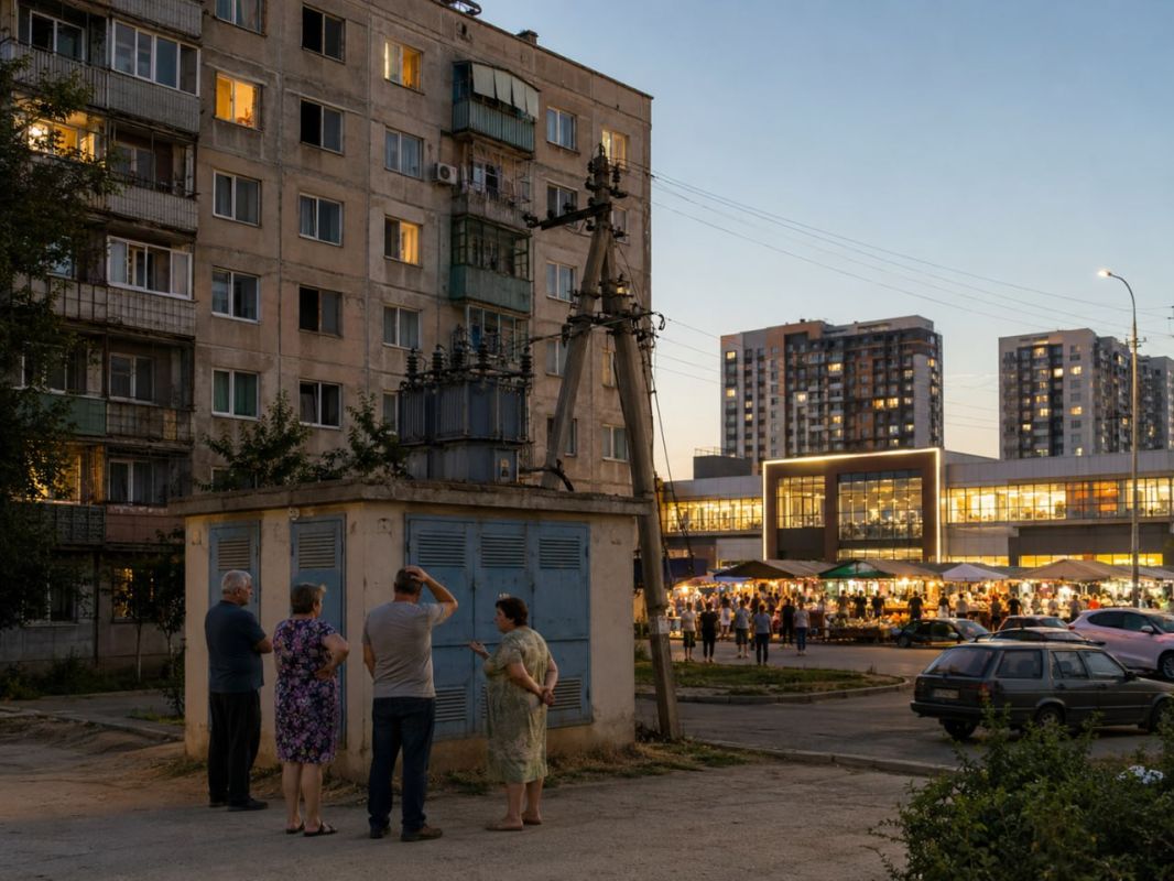 «Не хватает мощности»: жители ещё нескольких домов Мариуполя сообщают о проблемах со светом