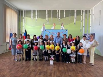 В Кумачовской школе прозвенел Первый звонок!