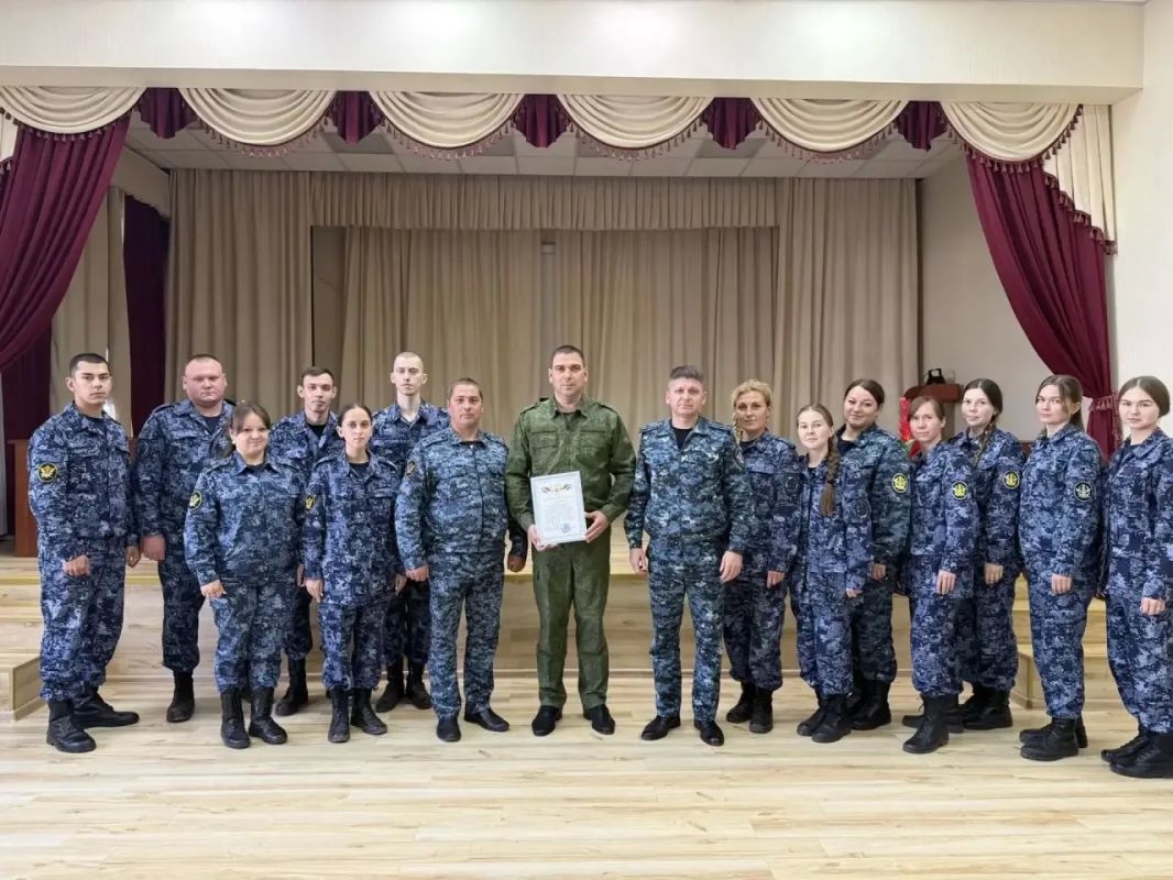 Сотрудник СУ СК России по ДНР провёл «Урок мужества» в Межрегиональном учебном центре УФСИН в Казани