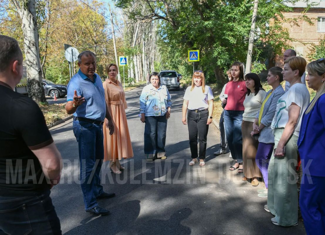 Алексей Кулемзин: Сегодня встретился с жителями Ленинского района
