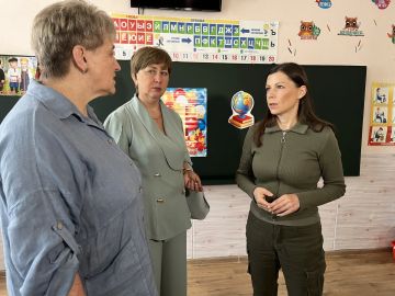 Ирина Куксенкова: В школе №140 в Пролетарском районе Донецка особенные дети учатся вместе с обычными