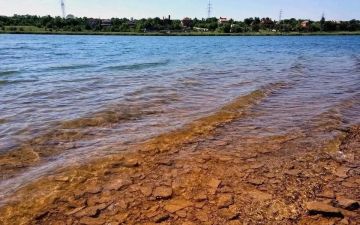 Рукотворное море Донецка: есть надежда, что здесь скоро появится обновленное и любимое место отдыха дончан