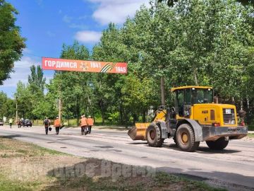 Развитие дорожной сети в Горловке, итоги уборочной кампании: о главном на 3 сентября 2026 года