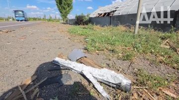 Последствия удара БПЛА ВСУ по строительному магазину в Иловайске сегодня ночью
