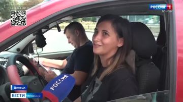 Безопасность детей — приоритет: в Донецке прошло профилактическое мероприятие «Ребёнок — главный пассажир»