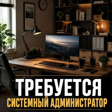 В ГУП ДНР "Республиканский медиахолдинг" требуется системный администратор