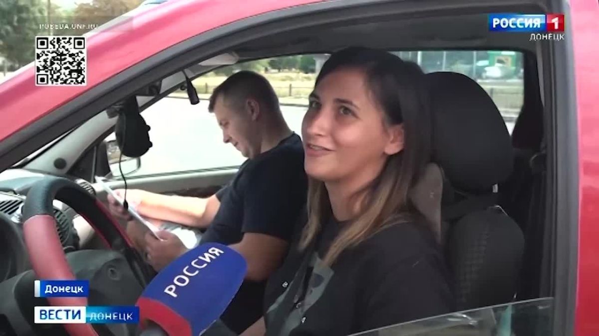 Безопасность детей — приоритет: в Донецке прошло профилактическое мероприятие «Ребёнок — главный пассажир»