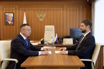 В Минстрое России обсудили актуальные вопросы развития Донецкой Народной Республики