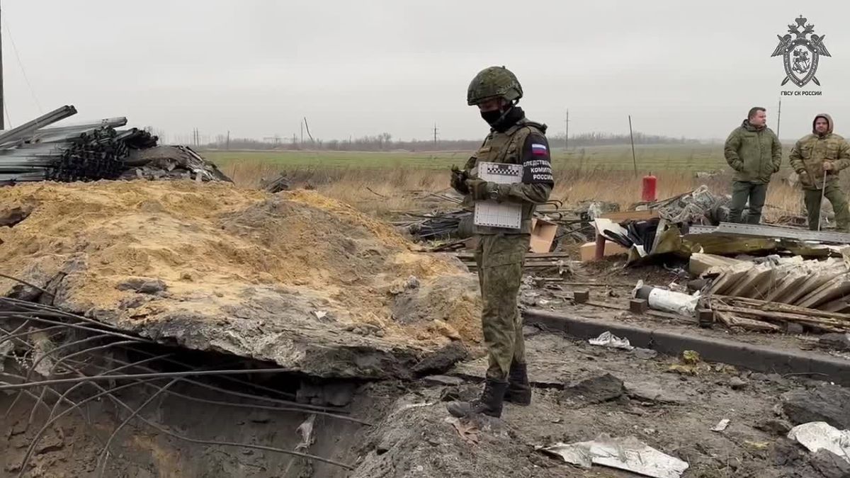 Следователями СК России зафиксированы очередные преступления ВФУ в отношении мирного населения ДНР