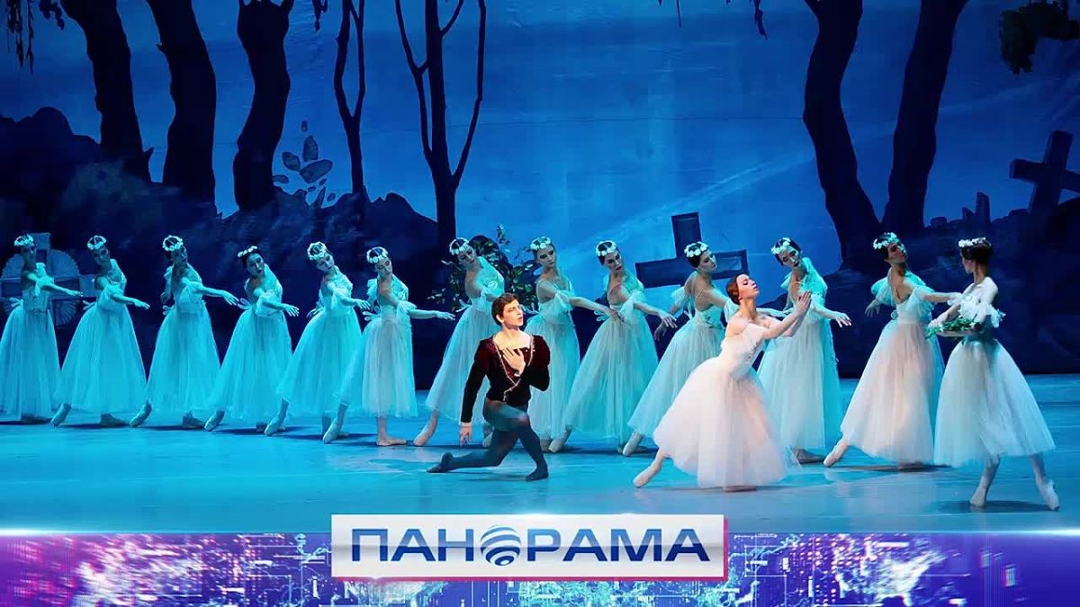 «Браво!» в полумраке: трогательный финал спектакля«Жизель» в Донецке