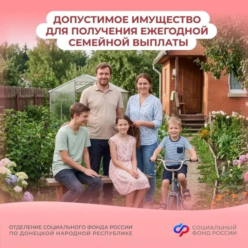 Каким имуществом можно владеть, чтобы получить семейную выплату