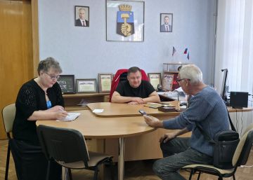 Иван Адамец: Сегодня провел плановый прием в Управе Куйбышевского района