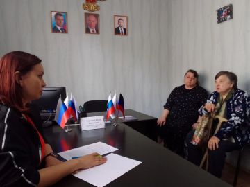 Сегодня, 7 сентября 2026 года, в Кировском районе г. Донецка состоялся приём граждан в Общественной приемной Общественного Движения «Донецкая Республика» и Единой России
