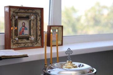 В пенитенциарном ведомстве Республики состоялось богослужение и духовная беседа с личным составом