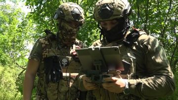 Группировка войск «Запад» уничтожила дронами технику ВСУ в Красном Лимане