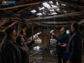 Минстрой ДНР: Фонд МКД обязан устранять протечки кровли в течение суток