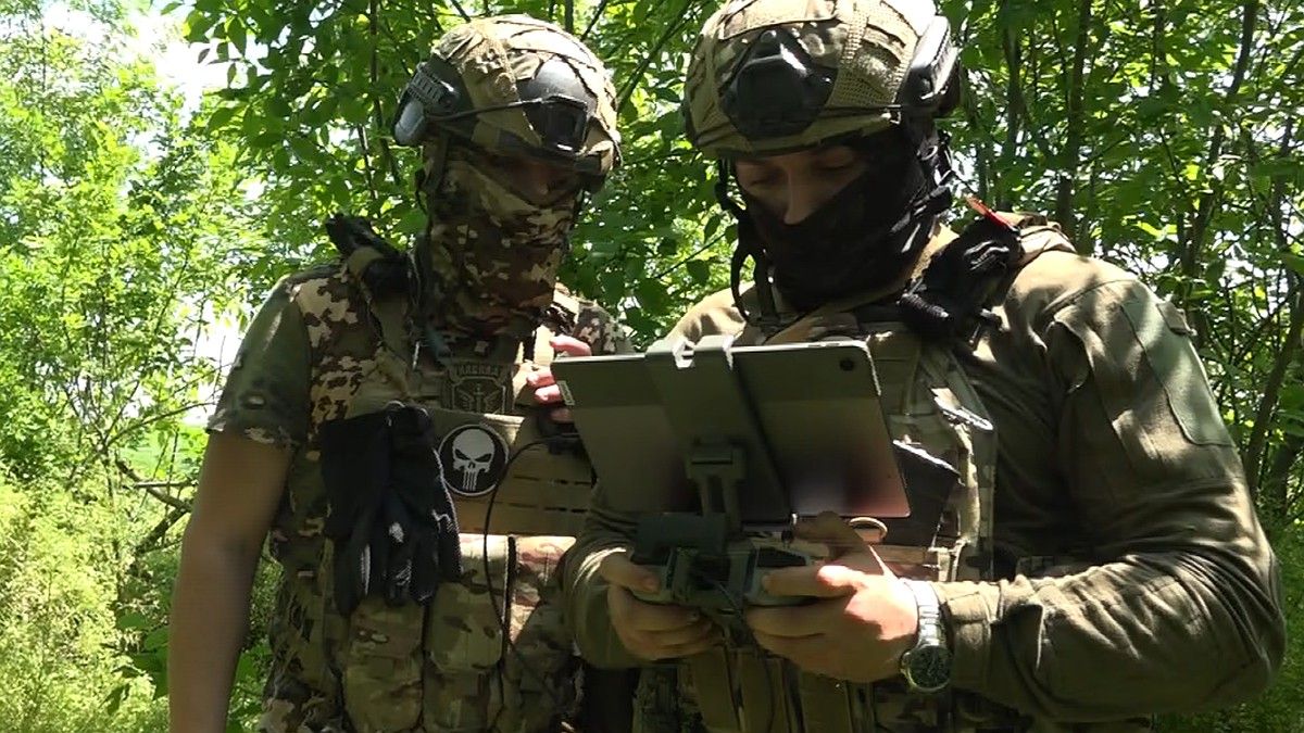 Группировка войск «Запад» уничтожила дронами технику ВСУ в Красном Лимане
