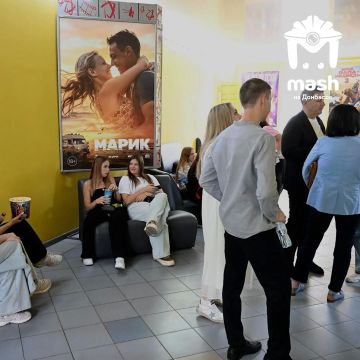 Спецпоказ нового сериала про мариупольского врача прошел в Донецке