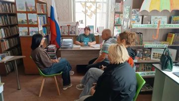 Докучаевское отделение КСВО ДНР провели мероприятие, посвящённое Дню языков народов России