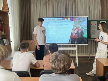 Студенты-первокурсники знакомятся с Профессионалитетом