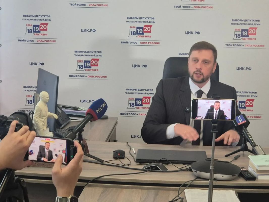 В ДНР стартовало досрочное голосование для жителей республики: главное из заявления Владимира Высоцкого