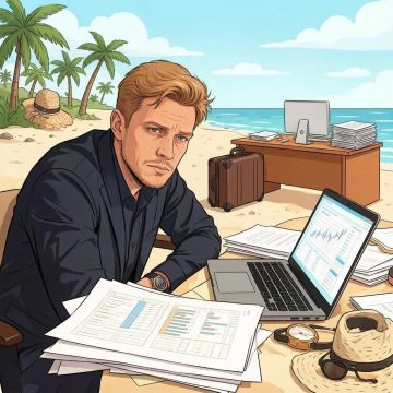 Отдых под видом командировок обернулся для топ-менеджера ДНР принудительными работами