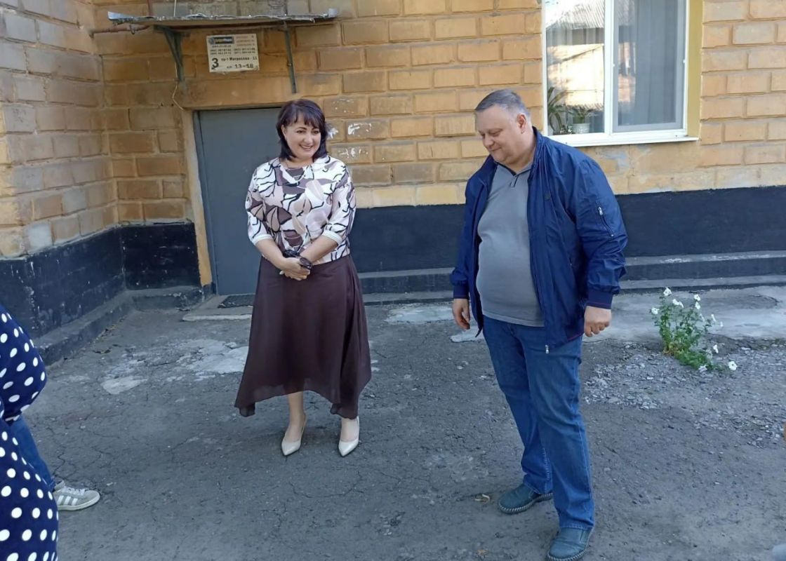 Иван Адамец: В Куйбышевском районе состоялась адресная встреча с жителями дома №11 по проспекту Матросова