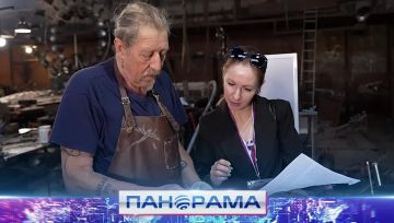 Будущее куётся своими руками: кузнец из Донецка «с огоньком» подошёл к участию в выборах