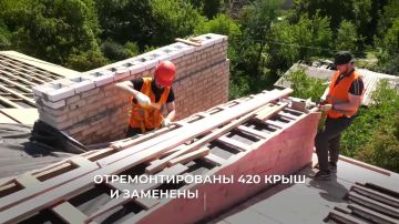 В исторических регионах завершен капремонт 770 многоквартирных домов