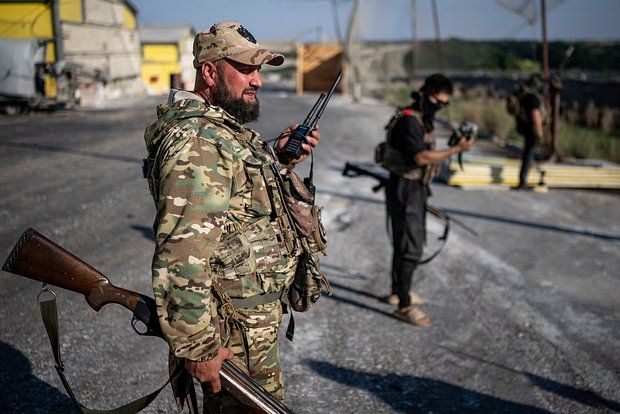Российские военные начали штурм Дружковки в ДНР