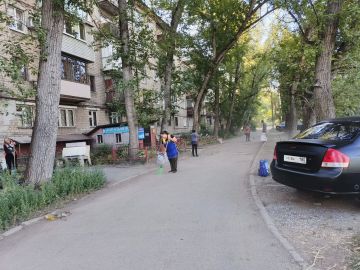 Чистый четверг в Калининском районе продолжается!