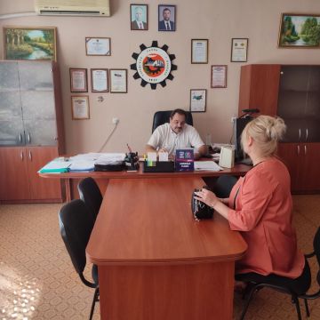 Сегодня, 10 сентября 2026 года, заместитель руководителя Управы Кировского внутригородского района Администрации городского округа Донецк ДНР Александр Дёмин провел личный прием граждан