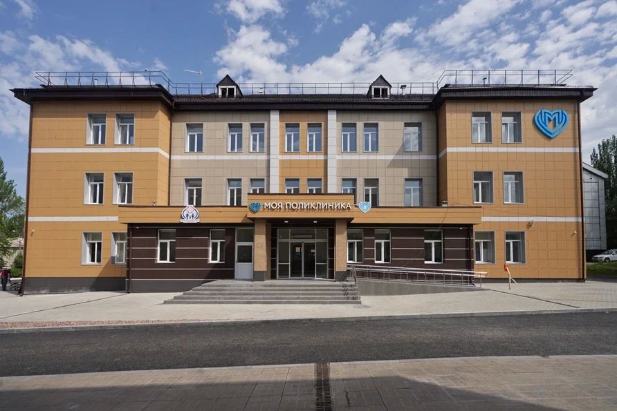 Новая жизнь на месте руин: обновлённая поликлиника РКБ им. М.И. Калинина открыла двери для пациентов