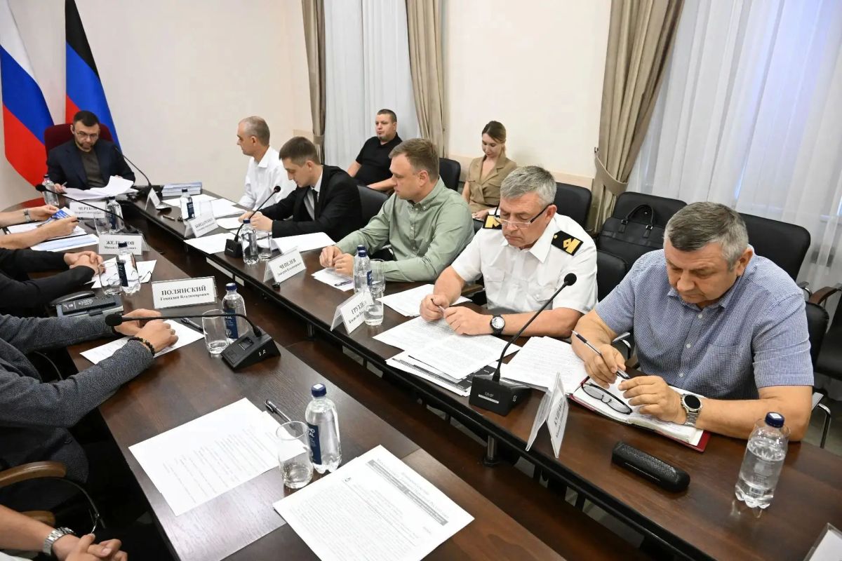 Александр Бондаренко: Итоги заседания Морского совета ДНР: курс на развитие, безопасность и сохранение наследия