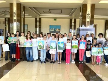 Всероссийский открытый конкурс-пленэр #СветХрамовРоссии2026 прошел в Донецке