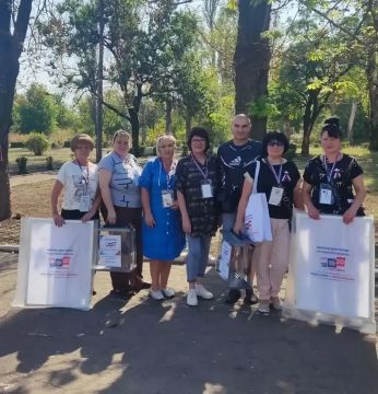 В Петровском районе продолжается досрочное голосование на выборах в Государственную Думу Российской Федерации