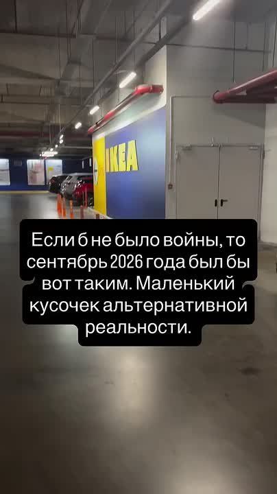 В инсту завезди новый предвыборный нарративчик: плач по IKEA