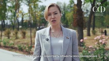 Наталья Никонорова: Провела прием граждан в Ленинском районе Донецка