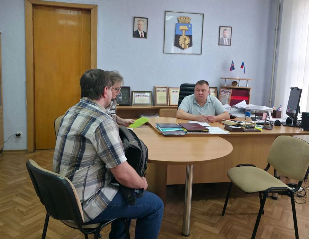 Иван Адамец: Сегодня в Управе Куйбышевского района состоялся плановый приём граждан