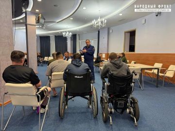 Ирина Куксенкова: Мы продолжаем нашу программу реабилитации ветеранов СВО, получивших тяжелые ранения – 45-я смена «Перезагрузки» стартовала в эти выходные