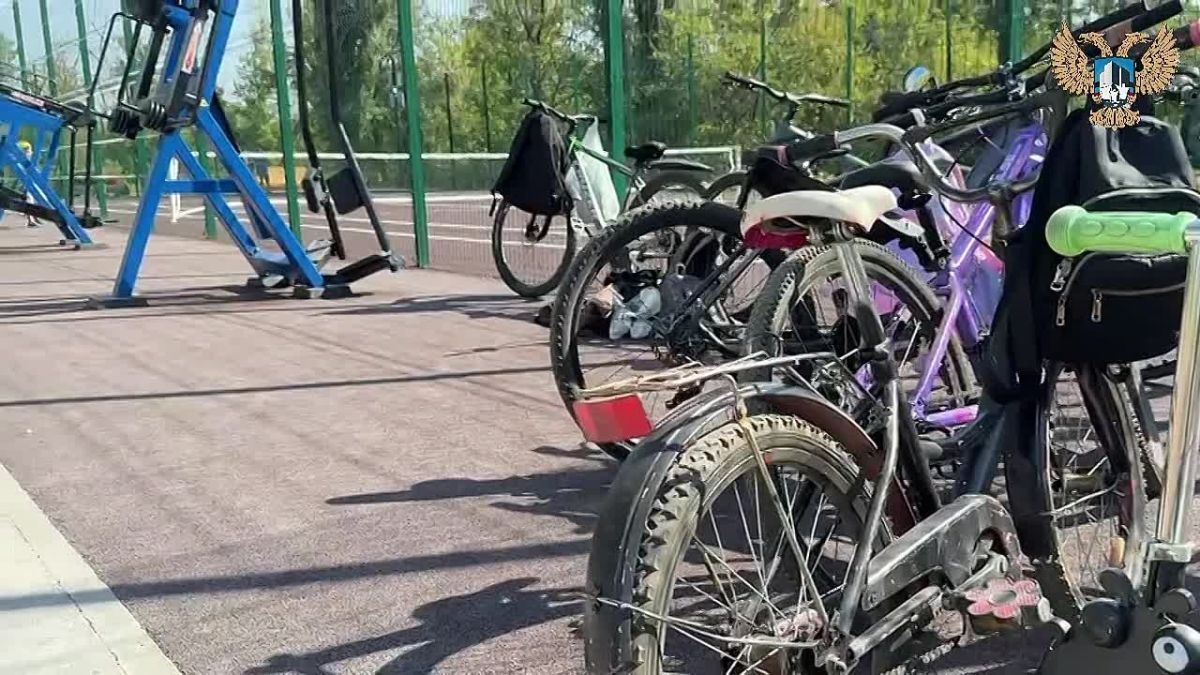 Новую спортивную площадку открыли в Харцызске