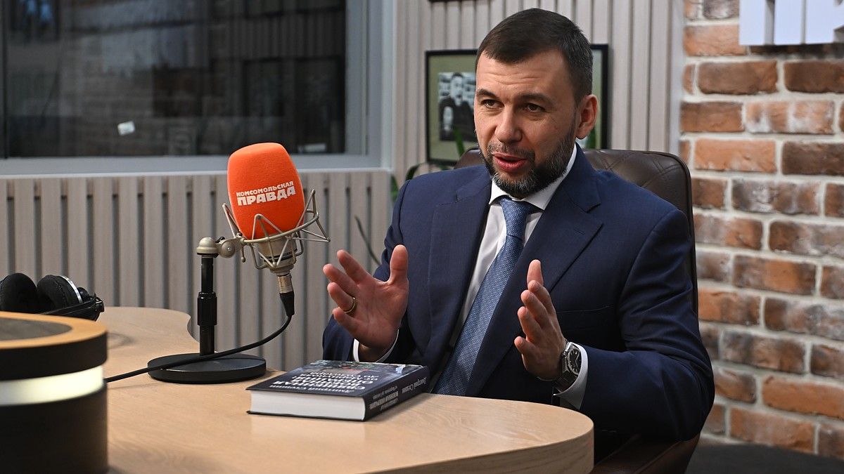 Пушилин сообщил о переброске украинских подразделений под Красный Лиман