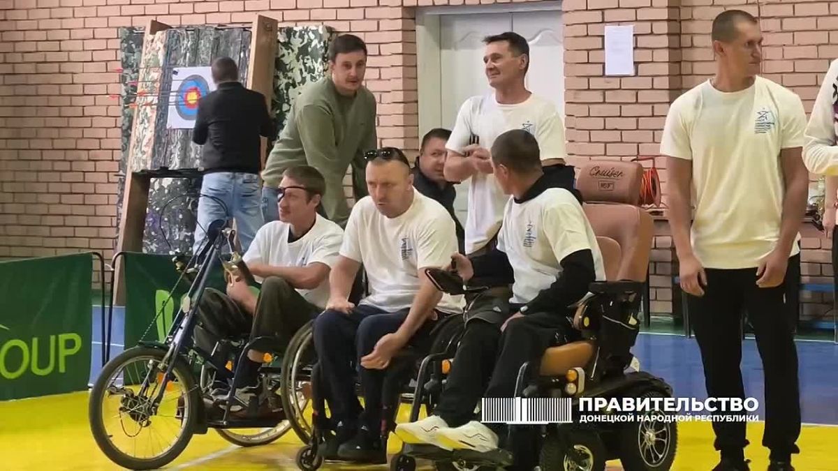 В Донецке прошел Кубок защитников Отечества, в котором приняли участие порядка 60 спортсменов – ветеранов СВО