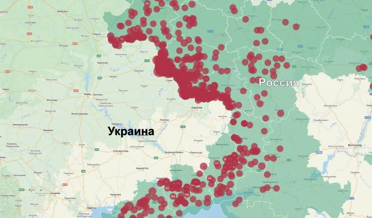 48 человек, в том числе трое детей, погибли за прошедшую неделю от атак ВСУ на российские регионы