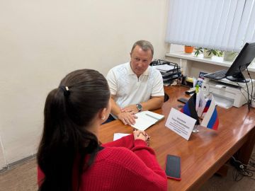 Личный прием граждан: решение вопросов жителей Ворошиловского района