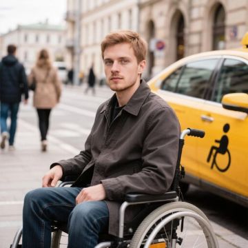 В ДНР расширят службу инватакси: количество поездок в год хотят увеличить с тысячи до четырех