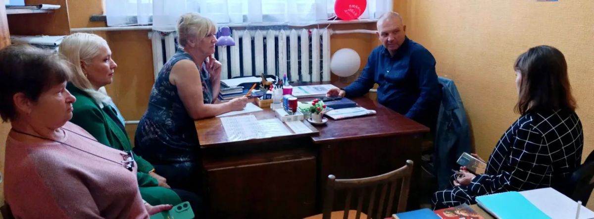 Наталья Бегуненко: По поручению Главы ДНР Дениса Пушилина в Петровском районе продолжаются встречи с населением