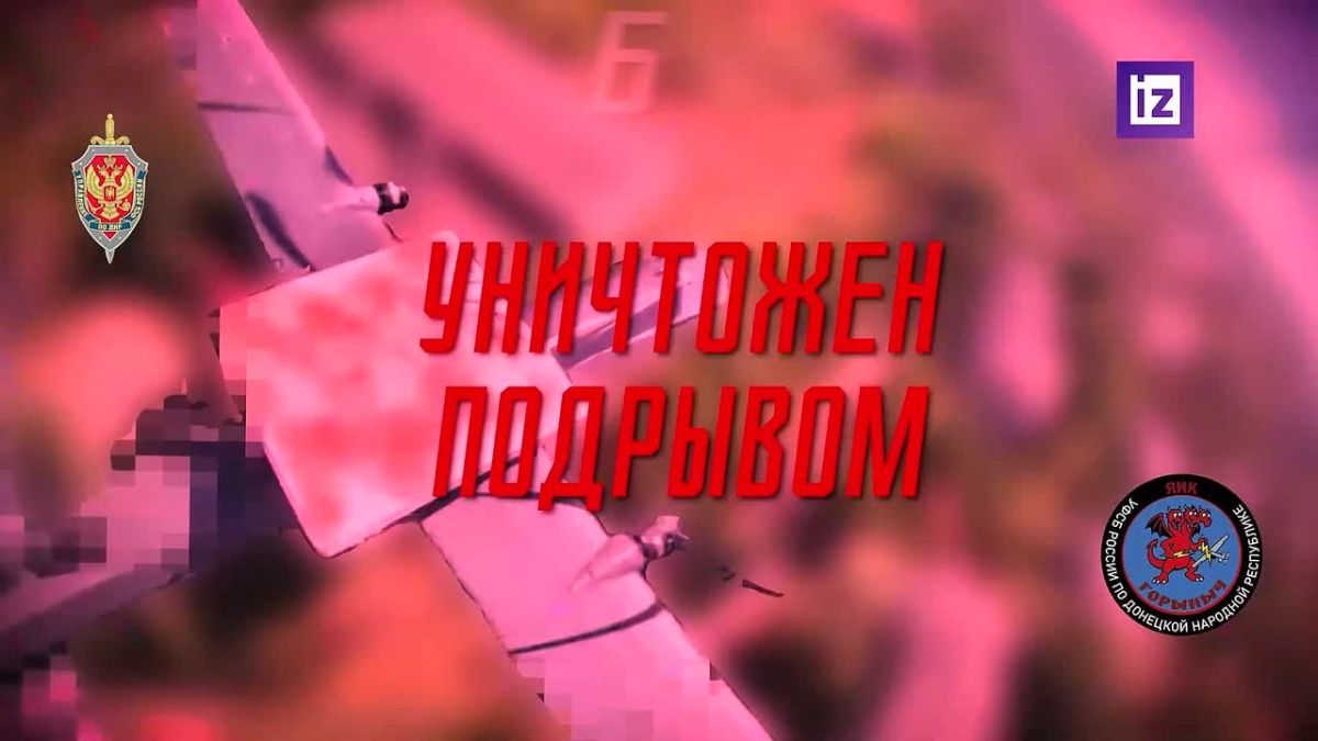 Подразделение "Горыныч" Донецкого Управления ФСБ уничтожило шесть вражеских дронов над Донецком и Макеевкой, сообщили в УФСБ по ДНР