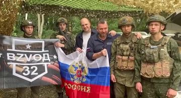 Максим Данькин передал гуманитарную помощь военнослужащим в Белгородской области