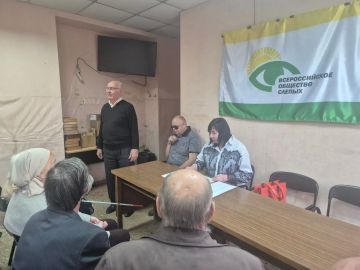 Доступные выборы для каждого: состоялась встреча Избирательной комиссии ДНР с представителями ВОС